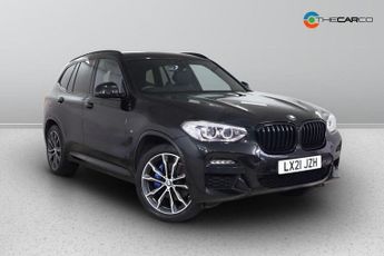 BMW X3 2.0 20d MHT M Sport Auto xDrive Euro 6 (s/s) 5dr