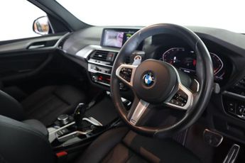 BMW X3 2.0 20d MHT M Sport Auto xDrive Euro 6 (s/s) 5dr