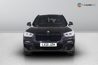 BMW X3 2.0 20d MHT M Sport Auto xDrive Euro 6 (s/s) 5dr
