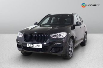 BMW X3 2.0 20d MHT M Sport Auto xDrive Euro 6 (s/s) 5dr