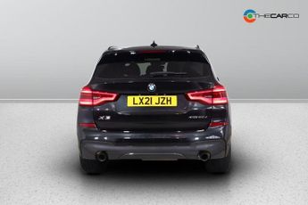 BMW X3 2.0 20d MHT M Sport Auto xDrive Euro 6 (s/s) 5dr