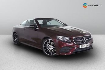 Mercedes E Class 2.0 E220d AMG Line Night Edition (Premium Plus) Cabriolet G-Tron
