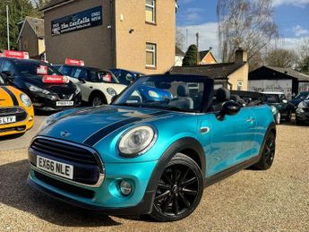 MINI Convertible 1.5 Cooper D Convertible 2dr Diesel Manual Euro 6 (s/s) (116 ps)