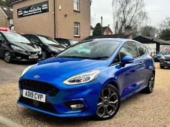 Ford Fiesta 1.0T EcoBoost GPF ST-Line Hatchback 3dr Petrol Manual Euro 6 (s/