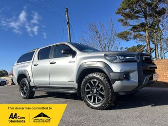 Toyota Hi Lux 204 BHP 2.8 D-4D Invincible X Pickup Double Cab 4WD Euro 6 +VAT