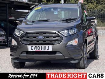 Ford EcoSport 1.0 Turbo ST-Line [Nav] 5dr - LOW MILEAGE