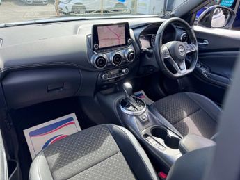 NISSAN JUKE 1.6 N-Connecta [Nav] Hybrid 5dr - AUTO!