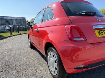 FIAT 500 1.2 Pop Hatchback 3dr Petrol Dualogic Euro 6 (s/s) (69 bhp)