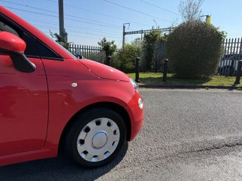 FIAT 500 1.2 Pop Hatchback 3dr Petrol Dualogic Euro 6 (s/s) (69 bhp)