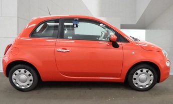 FIAT 500 1.2 Pop Hatchback 3dr Petrol Dualogic Euro 6 (s/s) (69 bhp)