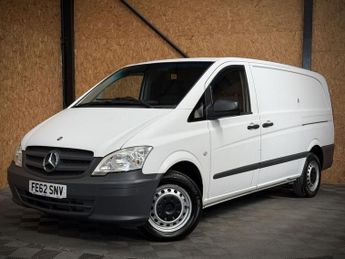 Mercedes Vito 2.1 113 CDi Panel Van 5dr Diesel Manual L1 (198 g/km, 136 bhp)