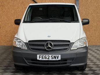 MERCEDES-BENZ VITO 2.1 113 CDi Panel Van 5dr Diesel Manual L1 (198 g/km, 136 bhp)