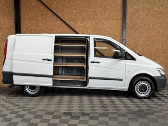 MERCEDES-BENZ VITO 2.1 113 CDi Panel Van 5dr Diesel Manual L1 (198 g/km, 136 bhp)