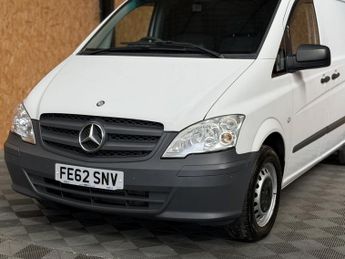 MERCEDES-BENZ VITO 2.1 113 CDi Panel Van 5dr Diesel Manual L1 (198 g/km, 136 bhp)