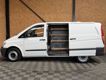 MERCEDES-BENZ VITO 2.1 113 CDi Panel Van 5dr Diesel Manual L1 (198 g/km, 136 bhp)