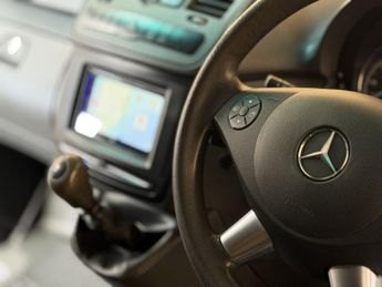 MERCEDES-BENZ VITO 2.1 113 CDi Panel Van 5dr Diesel Manual L1 (198 g/km, 136 bhp)