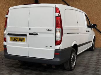 MERCEDES-BENZ VITO 2.1 113 CDi Panel Van 5dr Diesel Manual L1 (198 g/km, 136 bhp)
