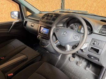 MERCEDES-BENZ VITO 2.1 113 CDi Panel Van 5dr Diesel Manual L1 (198 g/km, 136 bhp)