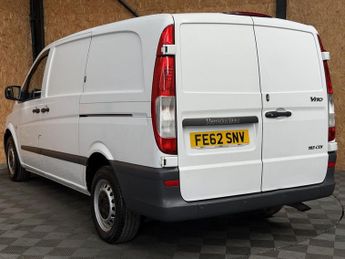 MERCEDES-BENZ VITO 2.1 113 CDi Panel Van 5dr Diesel Manual L1 (198 g/km, 136 bhp)