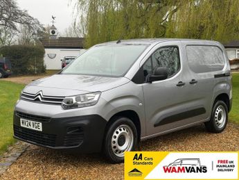 Citroen Berlingo 1.5 BlueHDi 1000 Enterprise Edition M Panel Van 5dr Diesel Manua