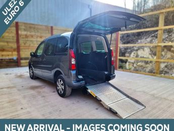 Citroen Berlingo 3 Seat Wheelchair Accessible Disabled Access Vehicle WAV