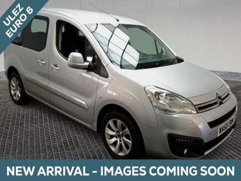 Citroen Berlingo 3 Seat Wheelchair Accessible Disabled Access Vehicle WAV