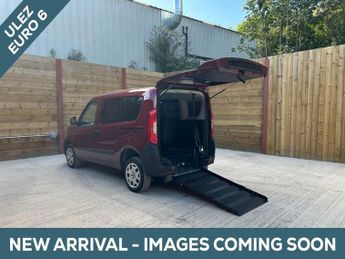 Fiat Doblo 3 Seat Wheelchair Accessible Disabled Access Vehicle WAV