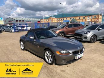 BMW Z4 2.2i SE Convertible 2dr Petrol Manual Euro 3 (170 ps)