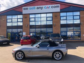 BMW Z4 2.2i SE Convertible 2dr Petrol Manual Euro 3 (170 ps)
