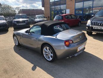 BMW Z4 2.2i SE Convertible 2dr Petrol Manual Euro 3 (170 ps)