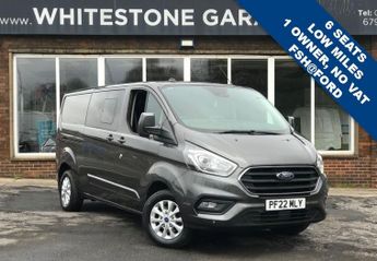 Ford Transit 2.0 320 EcoBlue Limited Crew Van Double Cab 5dr Diesel Manual L2