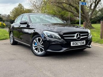 Mercedes C Class 2.0 C350e 6.4kWh Sport (Premium) Saloon 4dr Petrol Plug-in Hybri