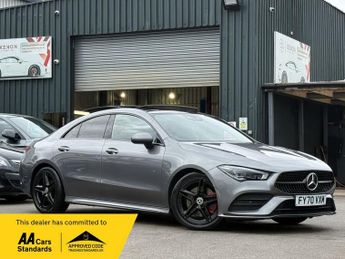 Mercedes CLA 1.3 CLA200 AMG Line (Premium Plus 2) Coupe 4dr Petrol 7G-DCT Eur
