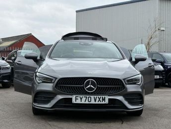 MERCEDES-BENZ CLA 1.3 CLA200 AMG Line (Premium Plus 2) Coupe 4dr Petrol 7G-DCT Eur