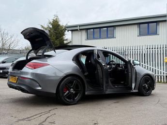 MERCEDES-BENZ CLA 1.3 CLA200 AMG Line (Premium Plus 2) Coupe 4dr Petrol 7G-DCT Eur