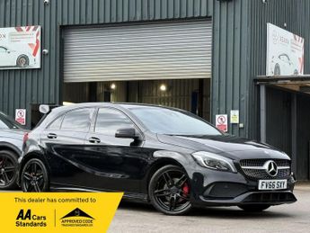Mercedes A Class 1.5 A180d AMG Line (Premium) Hatchback 5dr Diesel 7G-DCT Euro 6 