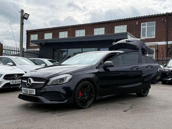 MERCEDES-BENZ A-CLASS 1.5 A180d AMG Line (Premium) Hatchback 5dr Diesel 7G-DCT Euro 6 