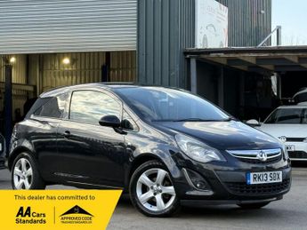 Vauxhall Corsa 1.2i ecoFLEX 16V SXi Hatchback 3dr Petrol Manual Euro 5 (s/s) (A