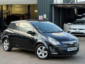 VAUXHALL CORSA 1.2i ecoFLEX 16V SXi Hatchback 3dr Petrol Manual Euro 5 (s/s) (A