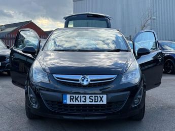 VAUXHALL CORSA 1.2i ecoFLEX 16V SXi Hatchback 3dr Petrol Manual Euro 5 (s/s) (A