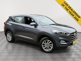 Hyundai Tucson 1.6 GDi Blue Drive SE SUV 5dr Petrol Manual Euro 6 (s/s) (132 ps