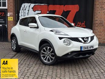 NISSAN JUKE 1.6 Tekna SUV 5dr Petrol XTRON Euro 6 (117 ps)