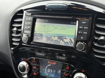 NISSAN JUKE 1.6 Tekna SUV 5dr Petrol XTRON Euro 6 (117 ps)