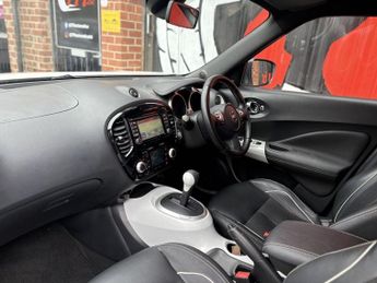 NISSAN JUKE 1.6 Tekna SUV 5dr Petrol XTRON Euro 6 (117 ps)