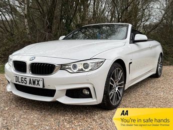 BMW 420 2.0 420d M Sport Convertible 2dr Diesel Manual Euro 6 (s/s) (184