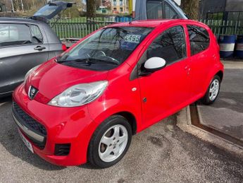 PEUGEOT 107 1.0 12V Envy Hatchback 5dr Petrol Manual Euro 5 (68 ps)