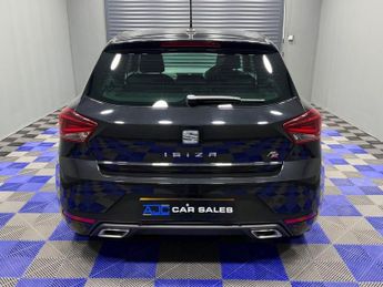 SEAT IBIZA 1.0 TSI FR Sport Hatchback 5dr Petrol DSG Euro 6 (s/s) GPF (115 