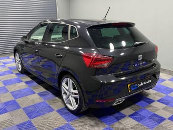 SEAT IBIZA 1.0 TSI FR Sport Hatchback 5dr Petrol DSG Euro 6 (s/s) GPF (115 