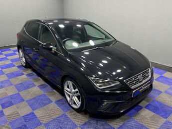 SEAT IBIZA 1.0 TSI FR Sport Hatchback 5dr Petrol DSG Euro 6 (s/s) GPF (115 