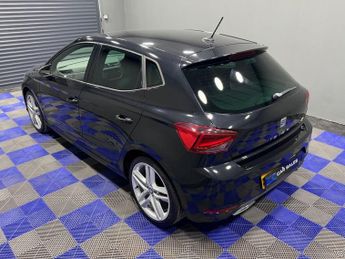 SEAT IBIZA 1.0 TSI FR Sport Hatchback 5dr Petrol DSG Euro 6 (s/s) GPF (115 
